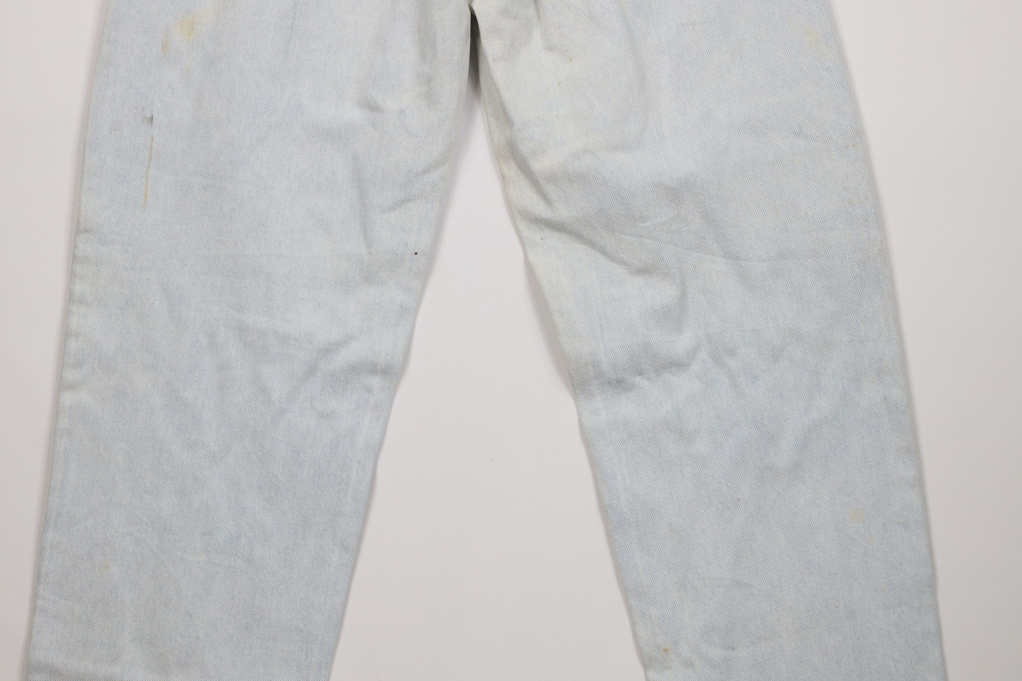 Levi's Vintage 80s Levis 550 Orange Tab Relaxed Fit Denim Jeans USA Size US 31 - 13 Thumbnail