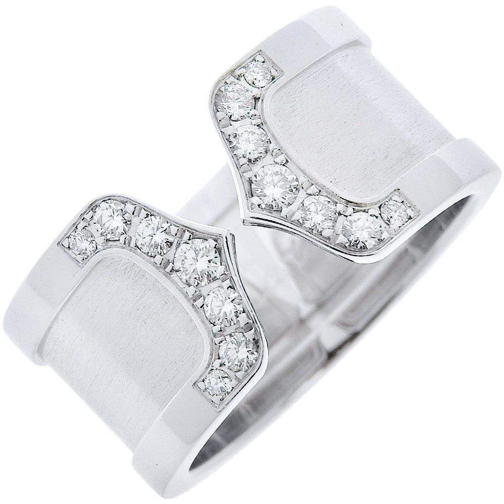 image of Cartier 2C C2 Ring in Silver, Women's