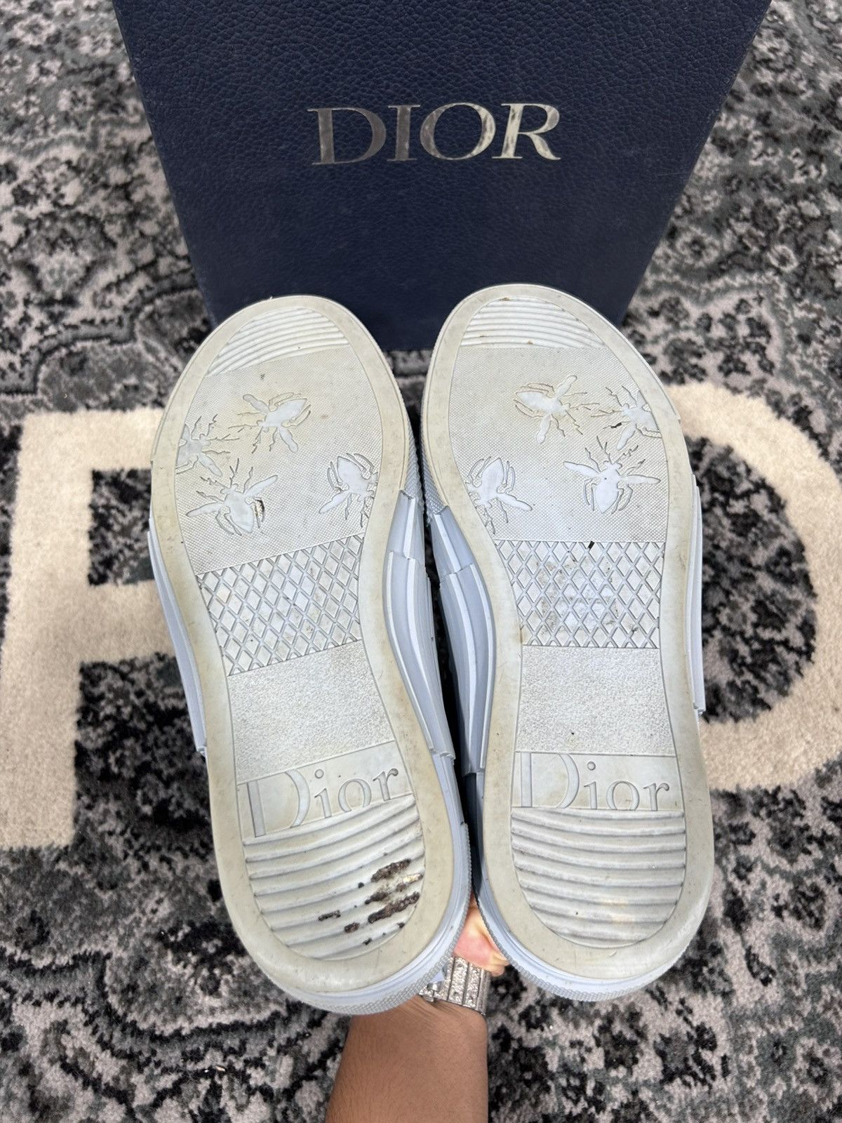 Dior Dior B23 High-Top Size 7US/40EU Size US 7 / EU 40 - 6 Thumbnail