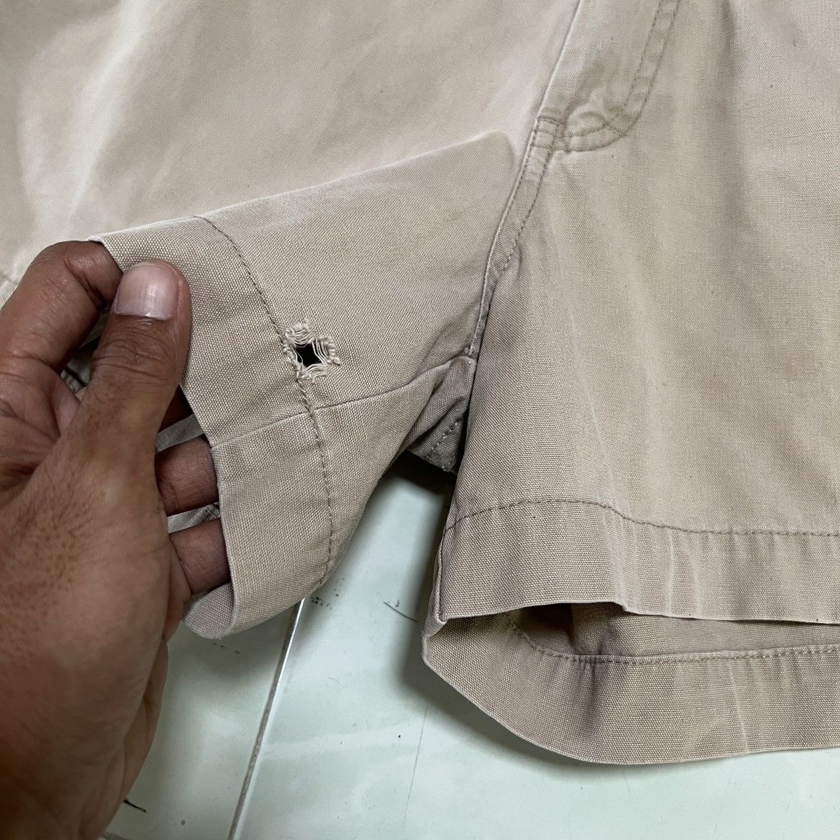Patagonia 70s 80s Patagonia Short Pants Size US 28 / EU 44 - 17 Thumbnail
