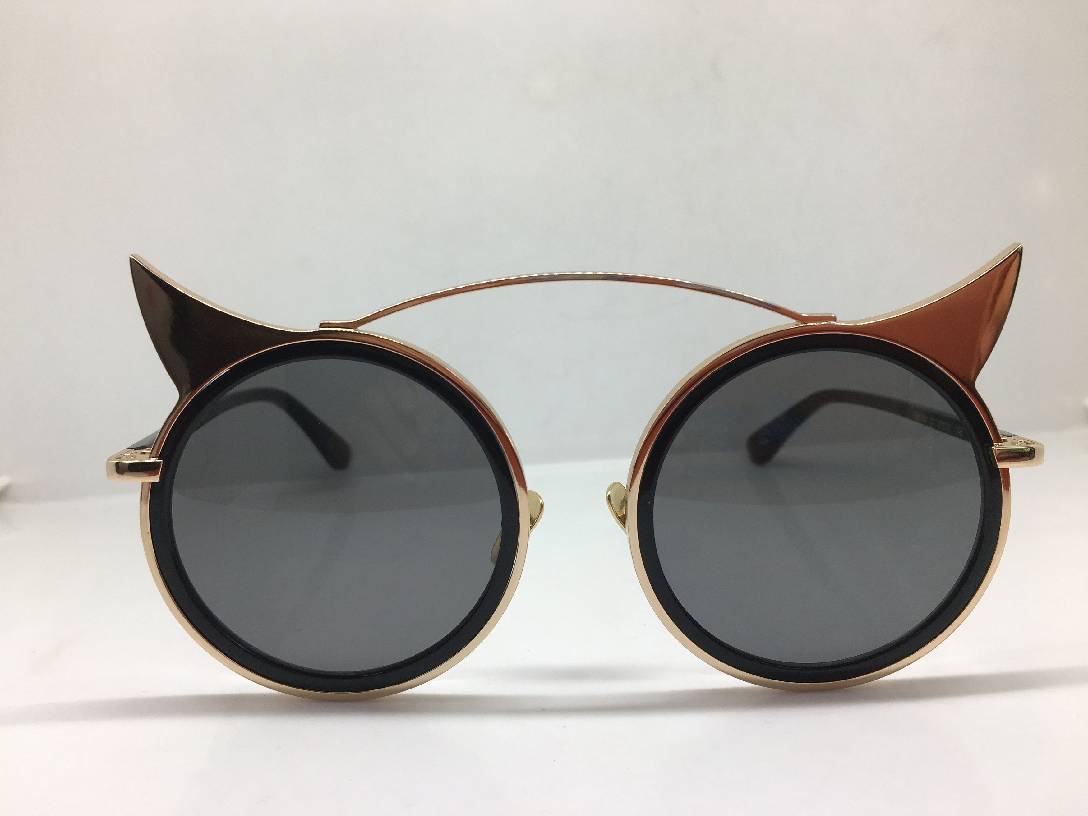 Other Web Round Sunglasses WE0211 28G Gold/Black 128mm 211  display picture 1