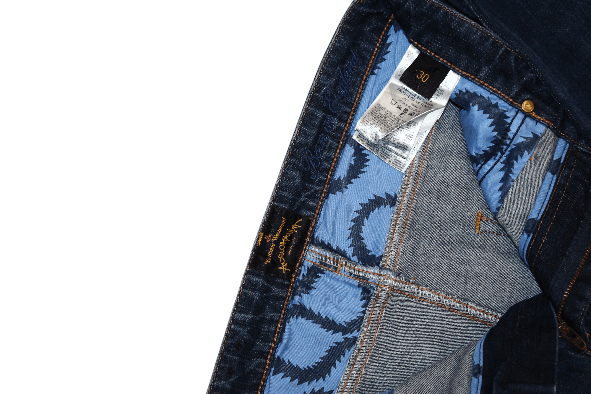 Lee × Vivienne Westwood Vivienne Westwood x Lee Skinny Jeans Size US 31 - 7 Thumbnail