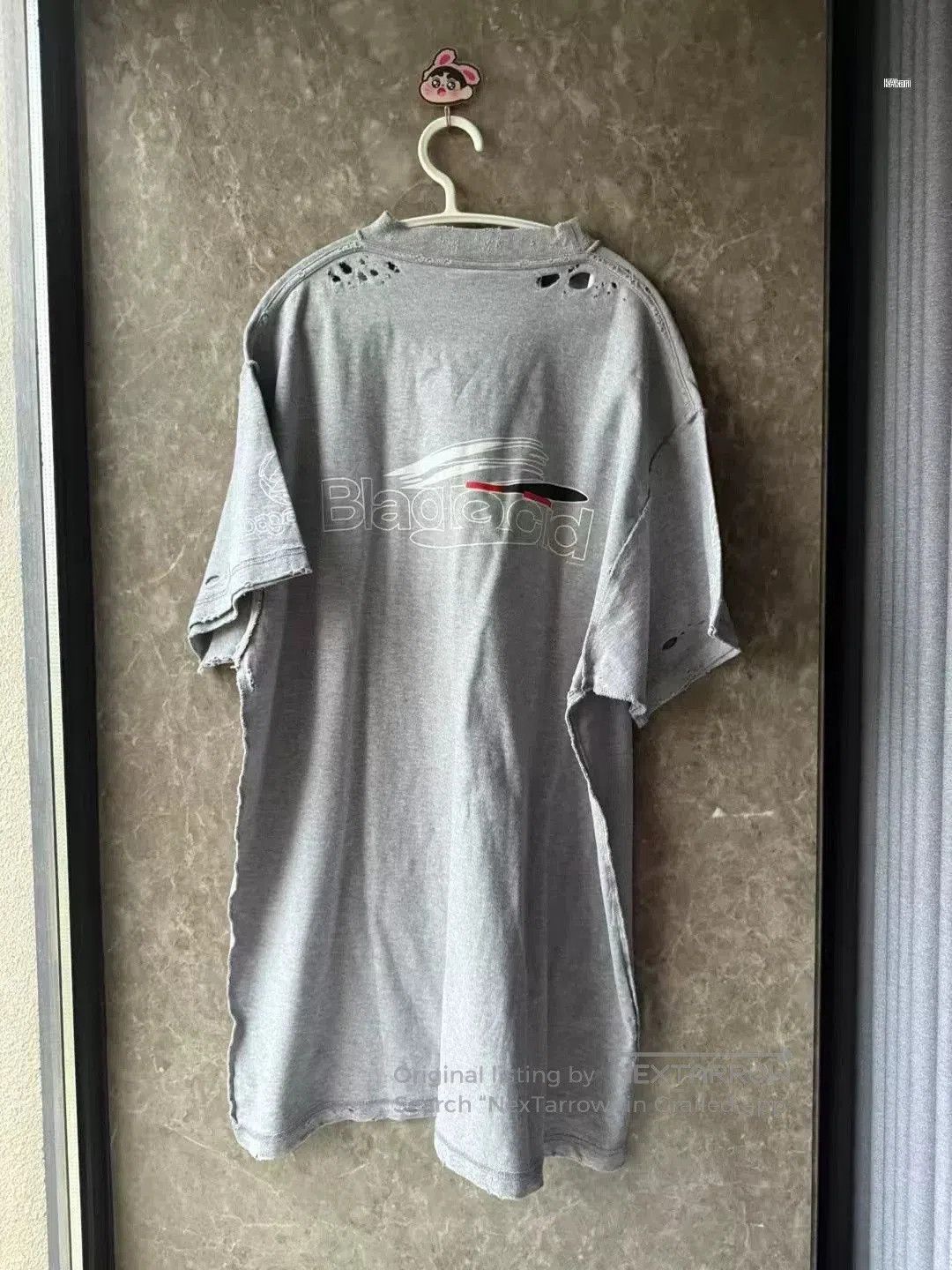 Balenciaga Balenciaga AI Distressed Short. Size US S / EU 44-46 / 1 - 2 Thumbnail