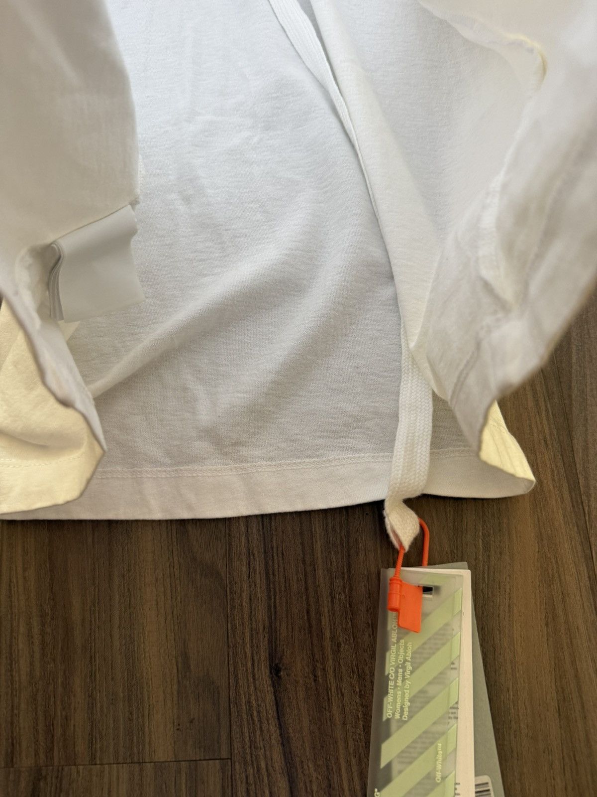Off-White Off-White “Ocean Debris” T-Shirt White Size L Virgil Abloh Size US L / EU 52-54 / 3 - 9 Thumbnail