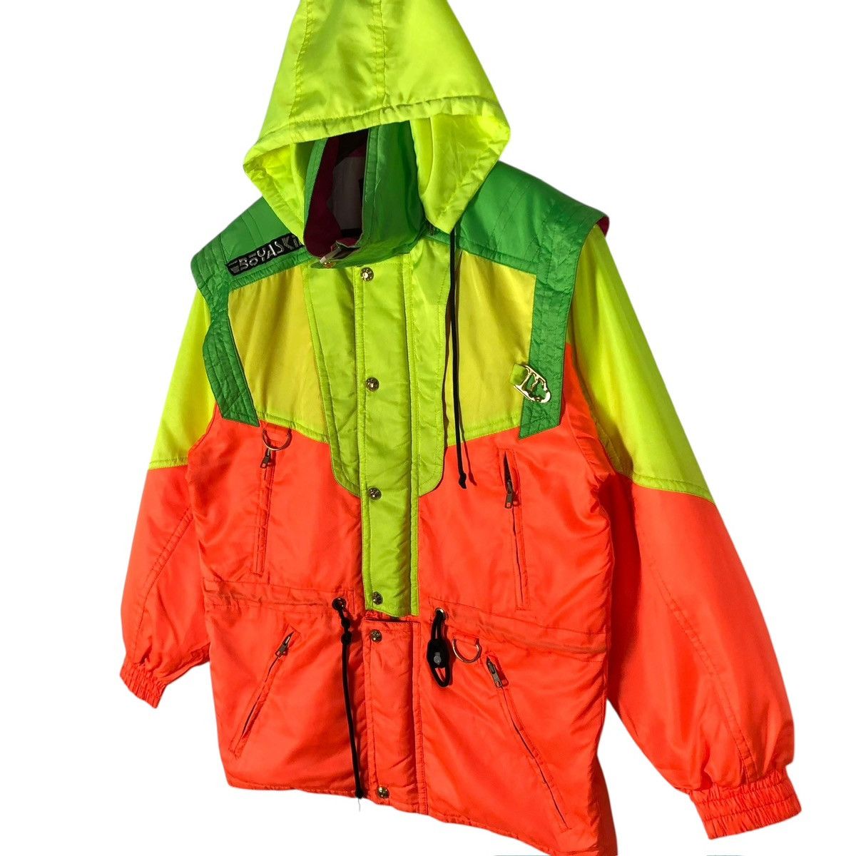 Japanese Brand Vintage Yokohama K&N Ski Team Ski Wear Jacket Japanese Brand Size US M / EU 48-50 / 2 - 3 Thumbnail