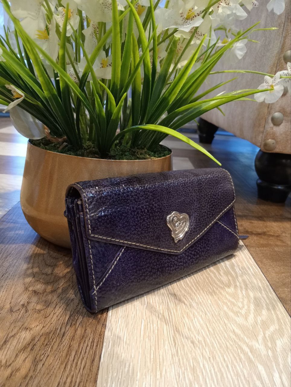 Vivienne Westwood VIVIENNE WESTWOOD PURPLE LONG WALLET Size ONE SIZE - 2 Thumbnail