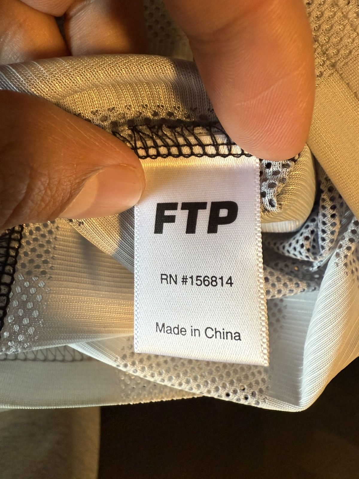 Fuck The Population FTP F.U. FOOTBALL JERSEY Size US M / EU 48-50 / 2 - 13 Thumbnail