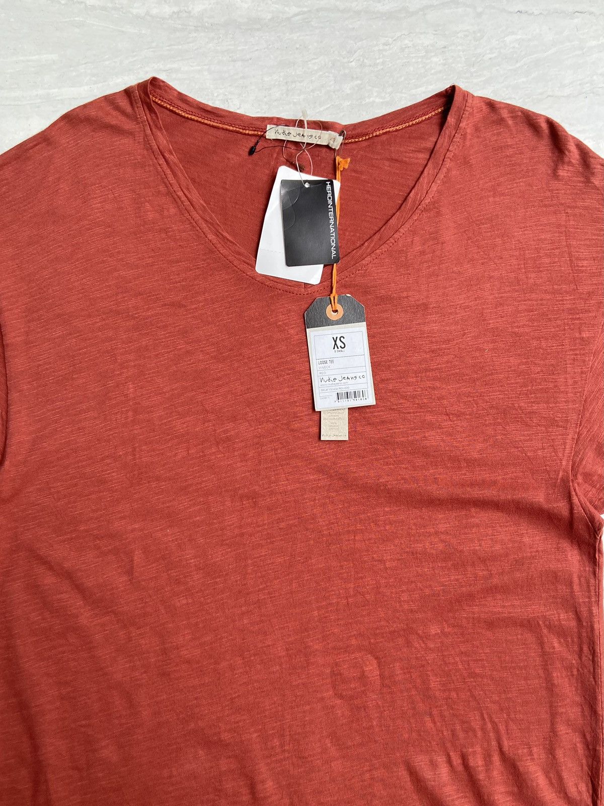 Nudie Jeans NUDIE JEANS CO T-shirt Size US XS / EU 42 / 0 - 3 Thumbnail