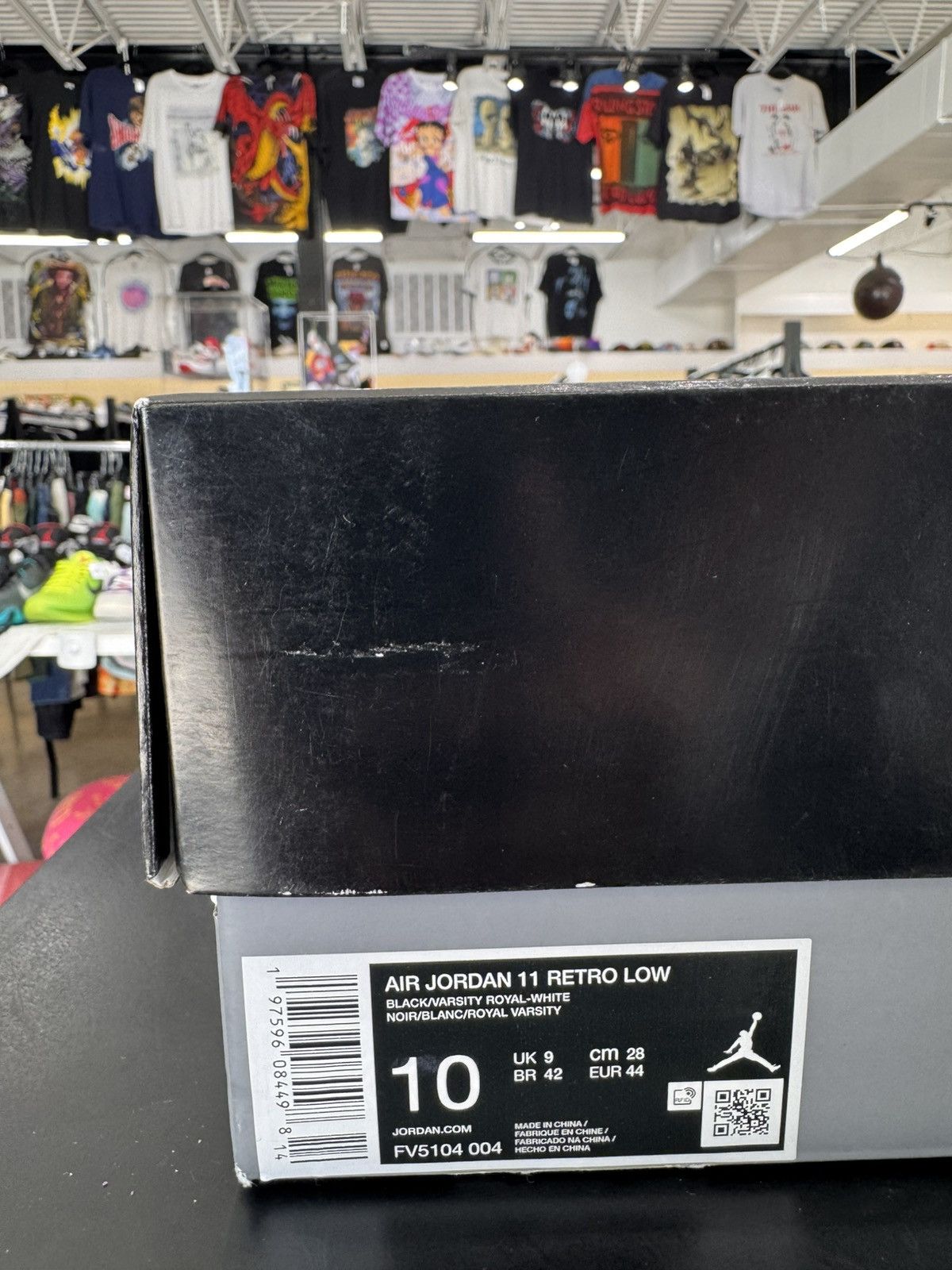 Jordan Brand Air Jordan 11 Low Space Jam Size 10 (2024) Size US 10 / EU 43 - 11 Thumbnail
