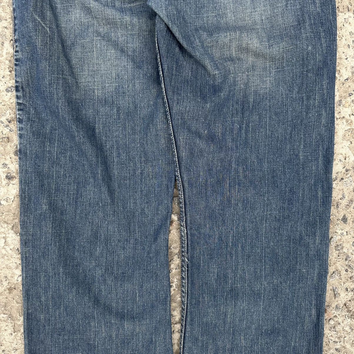 Japanese Brand VTG Japanese Style Denim Jeans W36xL34 Pants Crazy Fit C1 Size US 36 / EU 52 - 13 Thumbnail