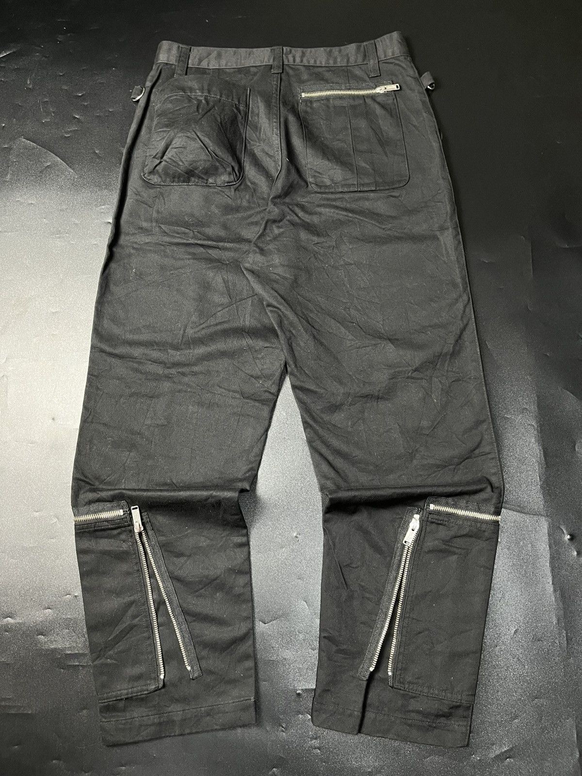 Jun Takahashi × Undercover UNDERCOVER ARCHIVE PANTS GIMMICK ZIPPER Size US 30 / EU 46 - 3 Thumbnail