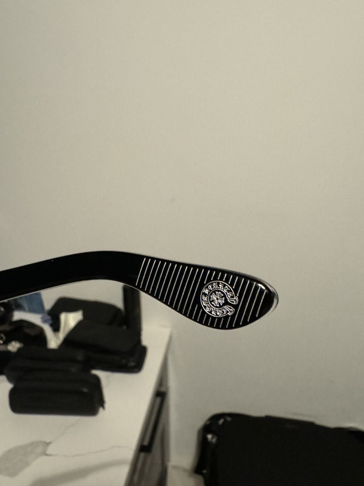 Chrome Hearts Chrome Hearts MIDIXATHRILL I Frames Size ONE SIZE - 8 Thumbnail