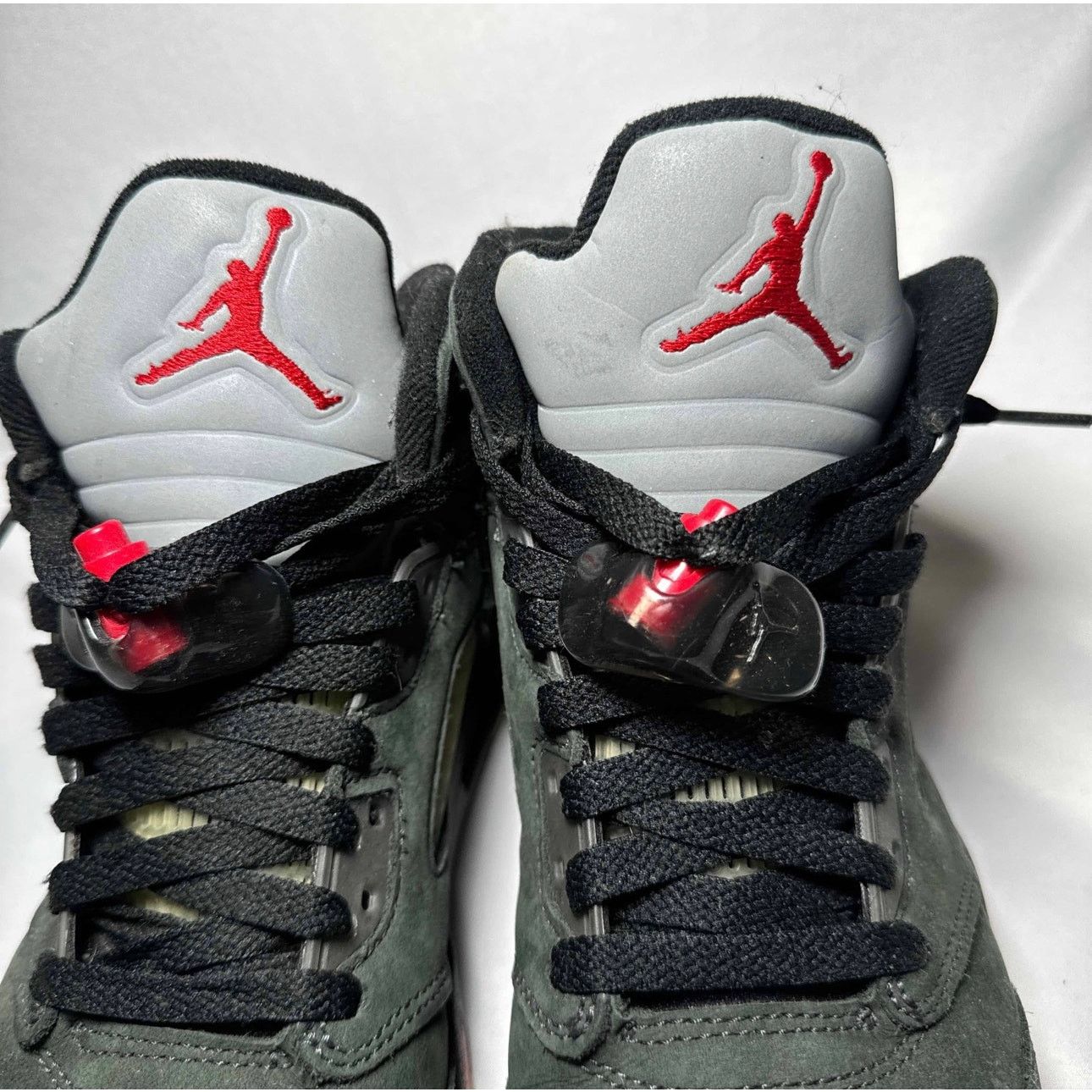 Jordan Brand × Nike Size 7 - Air Jordan 5 Retro GORE-TEX Off-Noir Women's Shoes Size US 7 / IT 37 - 5 Thumbnail