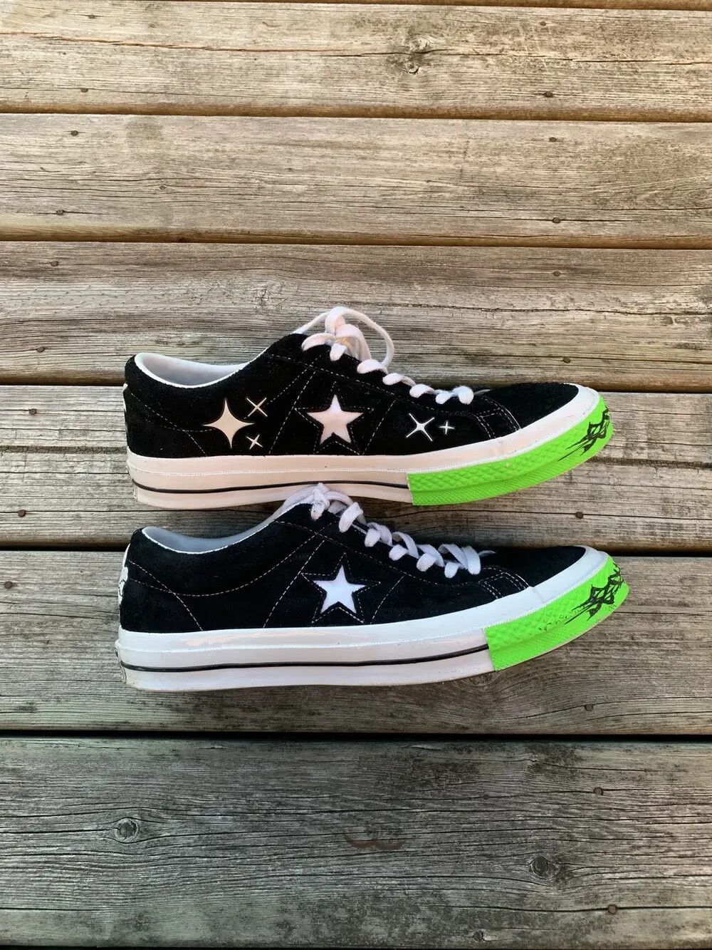 Drain Gang × Sad Boys Sad Boys x Converse Toxic Converse size 11 US 2018 Size US 11 / EU 44 - 3 Thumbnail