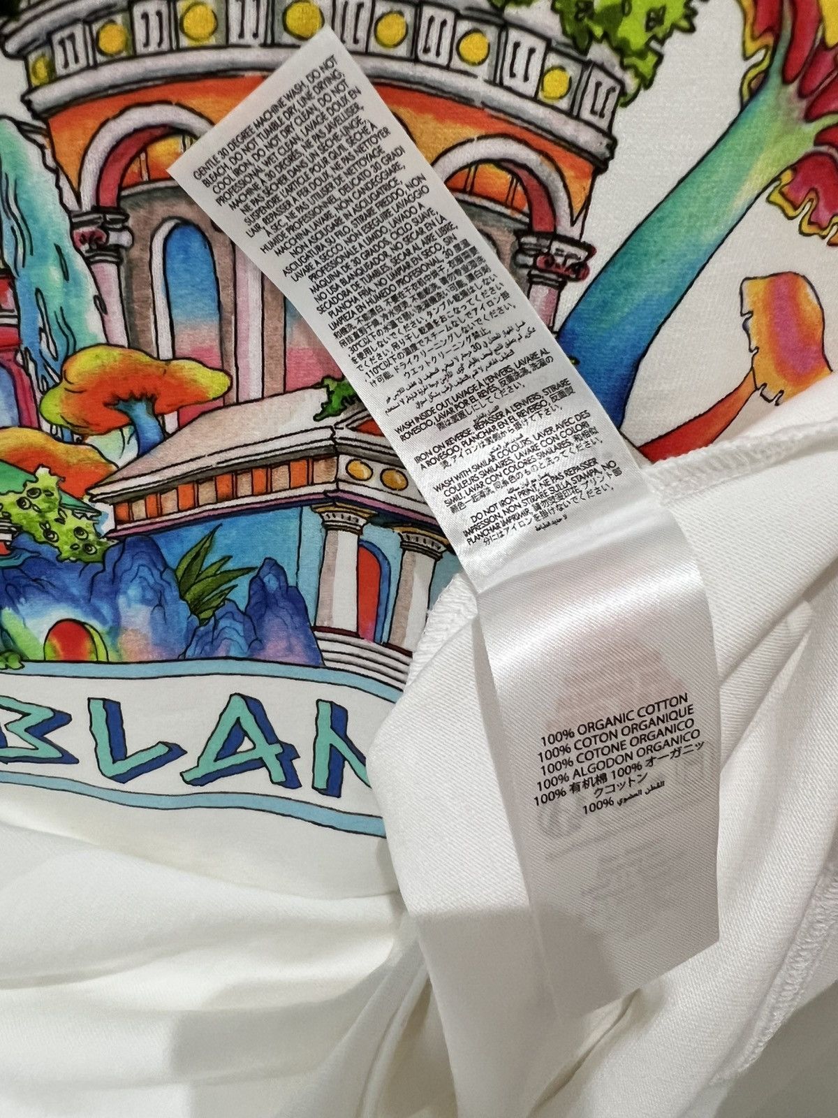 Casablanca Casablanca The Road To Knowledge T-shirt Size M Size US M / EU 48-50 / 2 - 8 Thumbnail