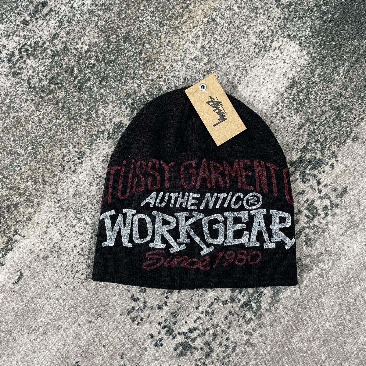 Stussy Stussy Work Gear Skullcap Beanie Size ONE SIZE - 2 Thumbnail