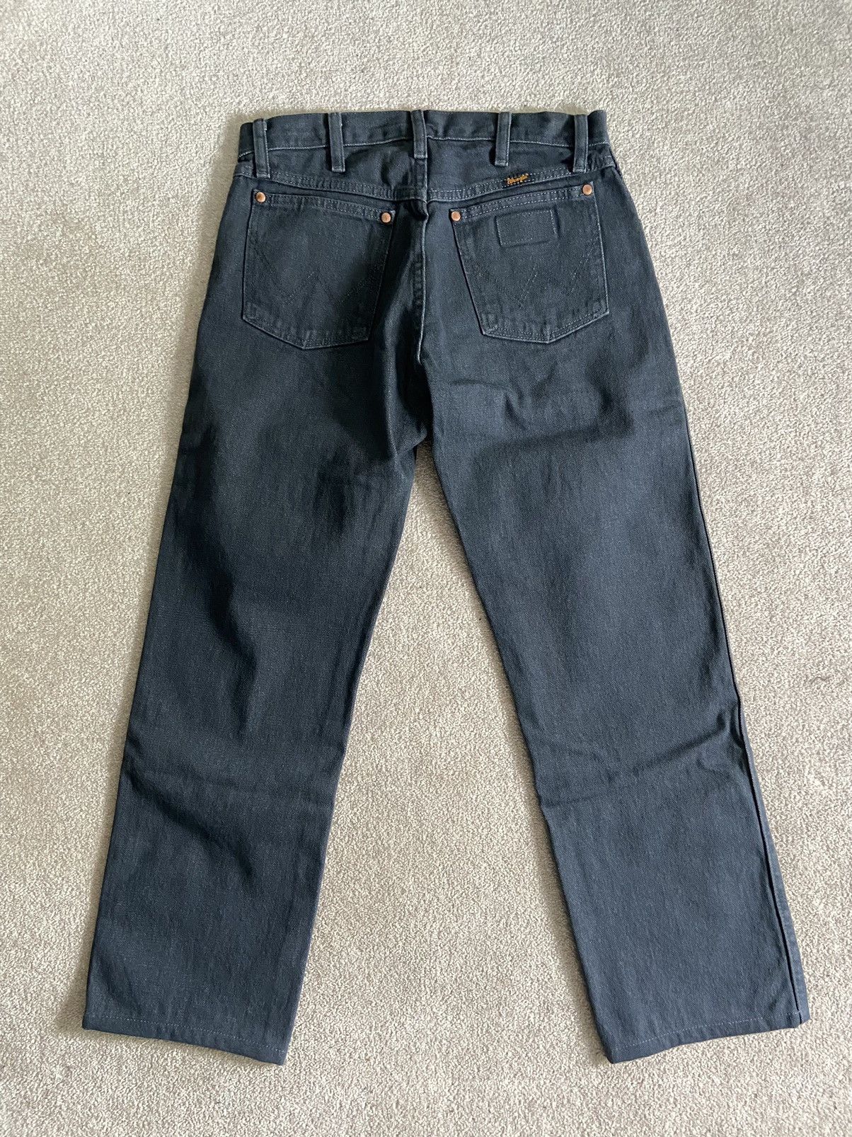 Vintage × Wrangler Wrangler cowboy cut jeans Size US 30 / EU 46 - 2 Thumbnail