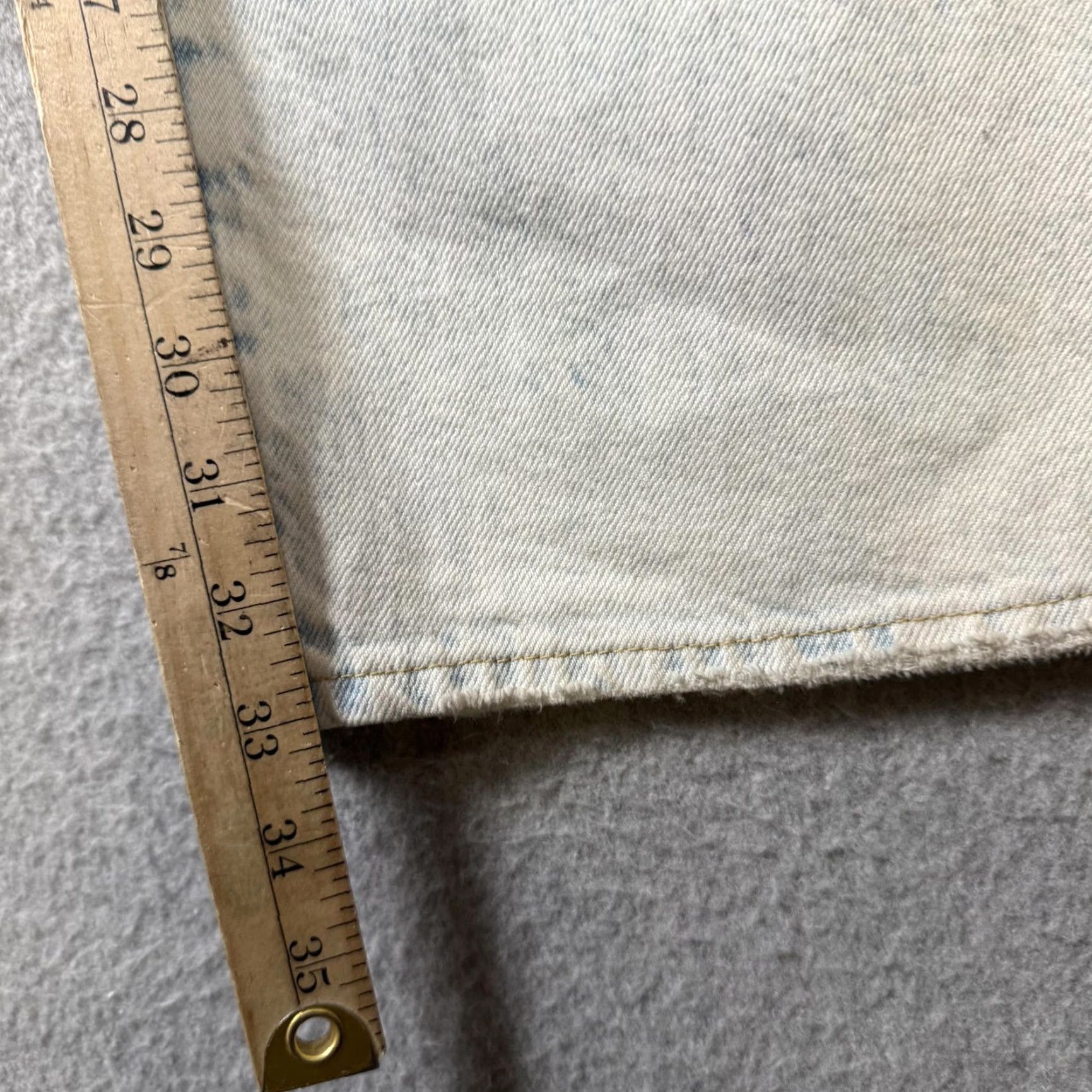 Pacsun Pacsun Jeans Women Baggy Light Wash Distressed 26 Ankle Blue Regular Size 26 Mens Womens Girls Size 26" / US 2 / IT 38 - 6 Thumbnail