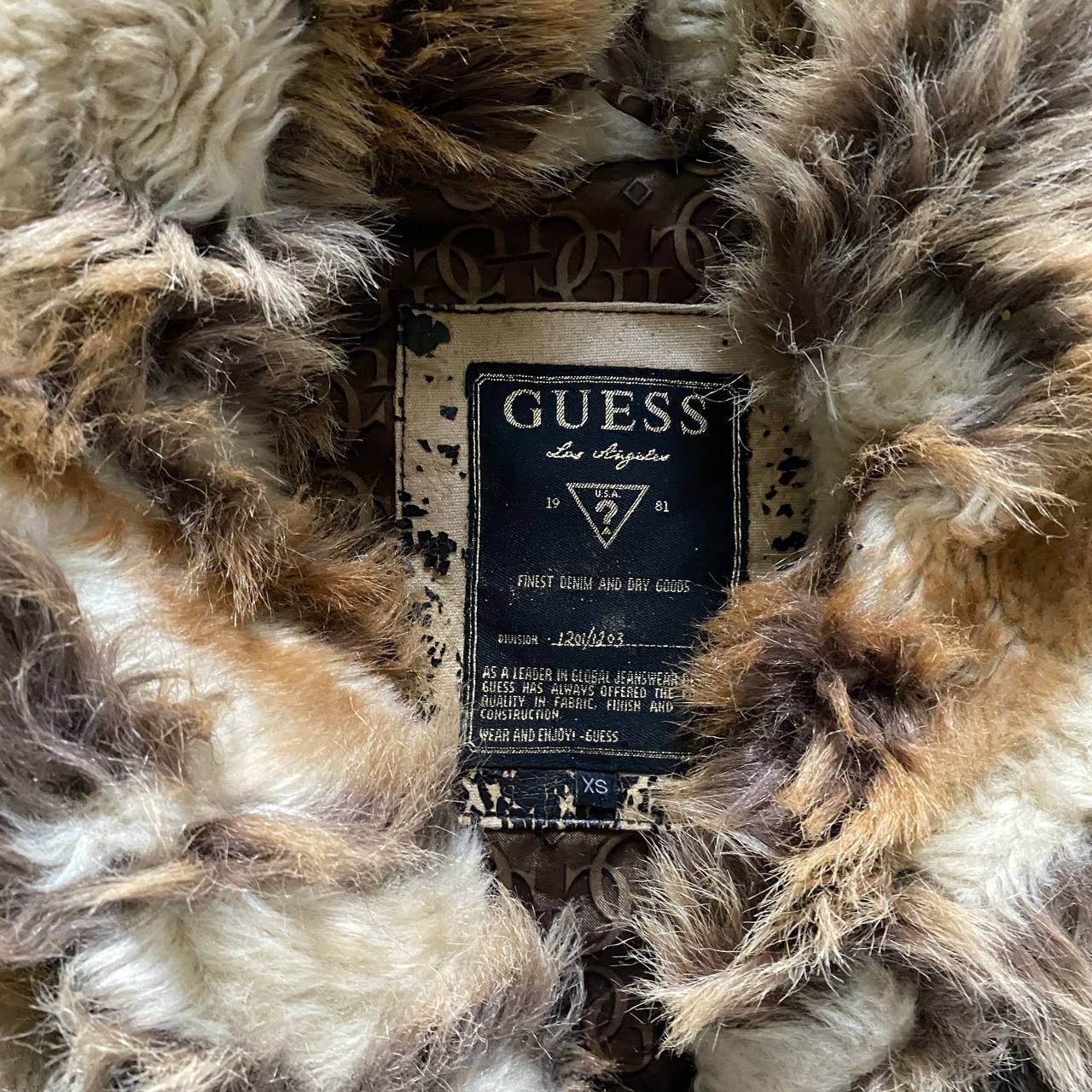 Guess × Seditionaries × Vintage VINTAGE Y2K GUESS GLAMOUR FUR VEST RARE Size XS / US 0-2 / IT 36-38 - 8 Thumbnail