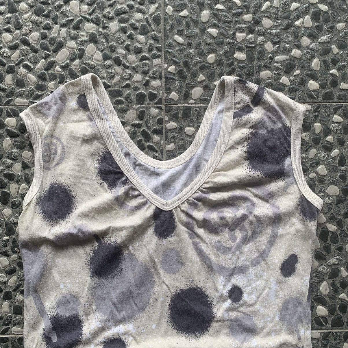Stussy VINTAGE STUSSY TANKTOP VERY RARE 💦 Size US S / EU 44-46 / 1 - 3 Thumbnail