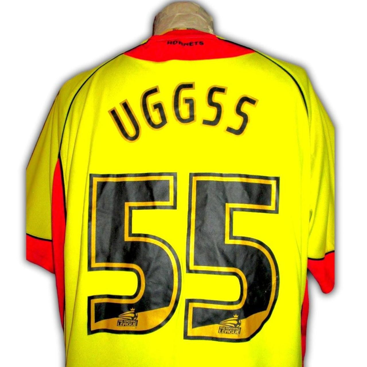 Other Fc Watford 2011 2012 Home shirt jersey Burrda Size US L / EU 52-54 / 3 - 1 Thumbnail