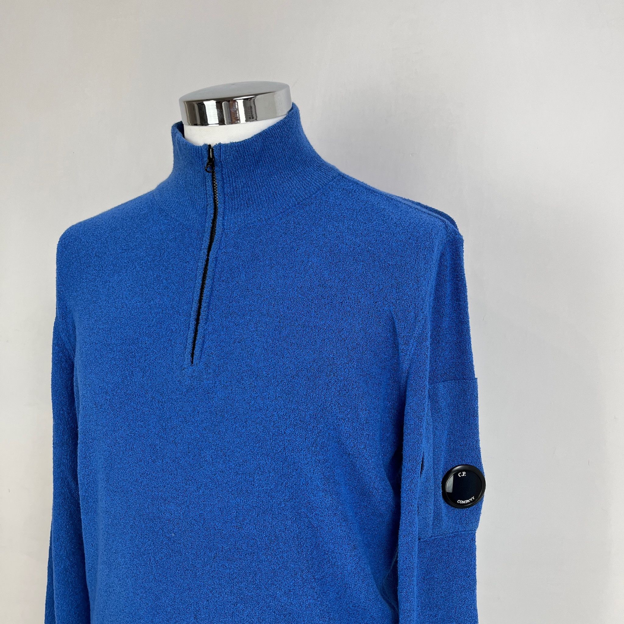 C.P. Company Maglione CP Company Zip 3/4 – 50 IT Size US M / EU 48-50 / 2 - 2 Thumbnail