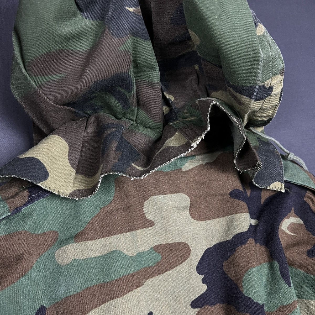 Alpha Industries Vintage Alpha Industries M-65 Field Jacket Woodland Camo 90s Size US M / EU 48-50 / 2 - 12 Thumbnail