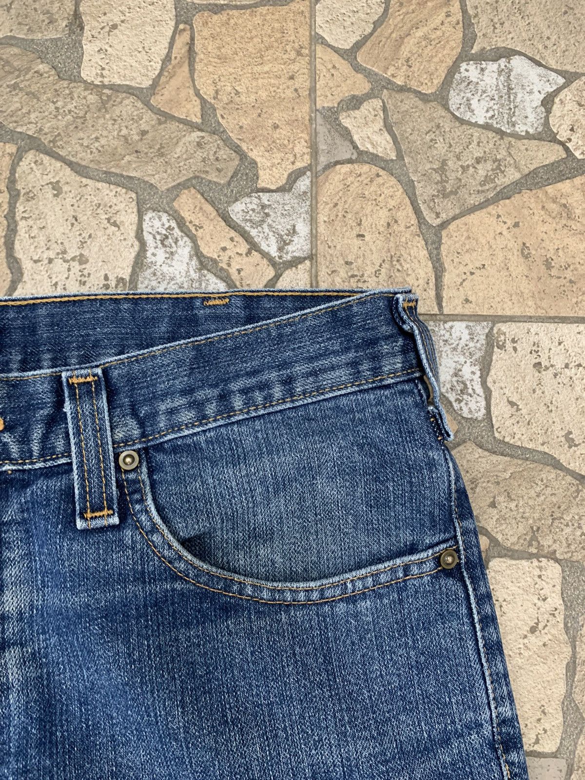 Carhartt Vintage Carhartt Denim Jeans Traditional Fit Size 32 x 32 Size US 32 / EU 48 - 11 Thumbnail