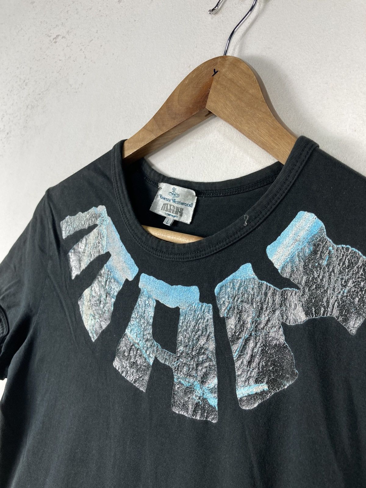 Vivienne Westwood Vivienne Westwood Man London T-Shirt Large Size Fit Cutting Size US L / EU 52-54 / 3 - 7 Thumbnail