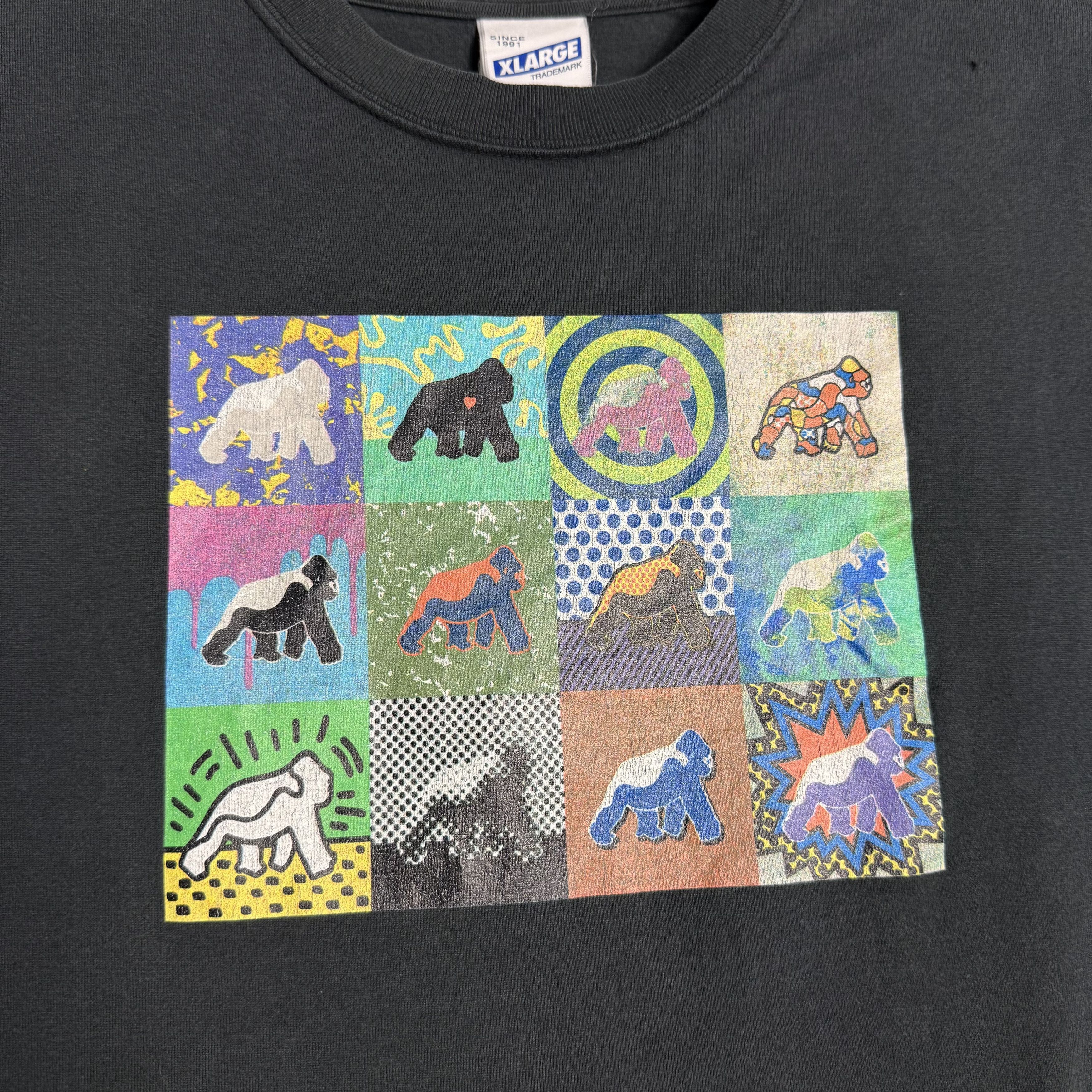 X-LARGE 🔥RARE🔥Vintage X-Large Streetwear T-shirt Made in Japan Size US M / EU 48-50 / 2 - 3 Thumbnail