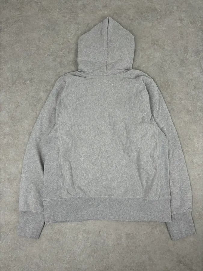 Maison Margiela SS2023 Maison Margiela Grey Signature Zip-up Hoodie Size US L / EU 52-54 / 3 - 6 Thumbnail