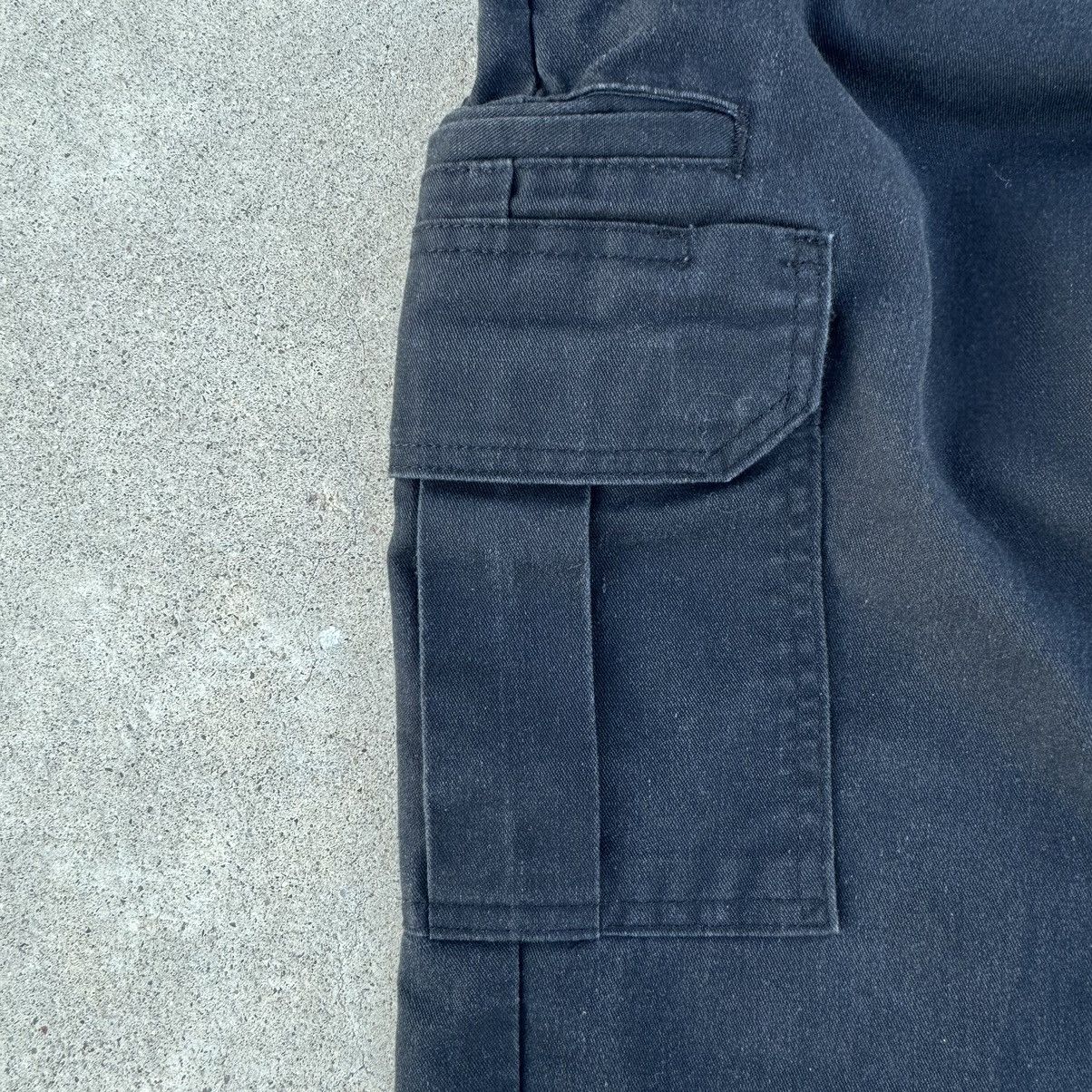 Carhartt × Dickies × Southpole Vintage Y2K Grey Baggy Loose Skater Dickies Cargo Pants 35 Size US 34 / EU 50 - 5 Thumbnail