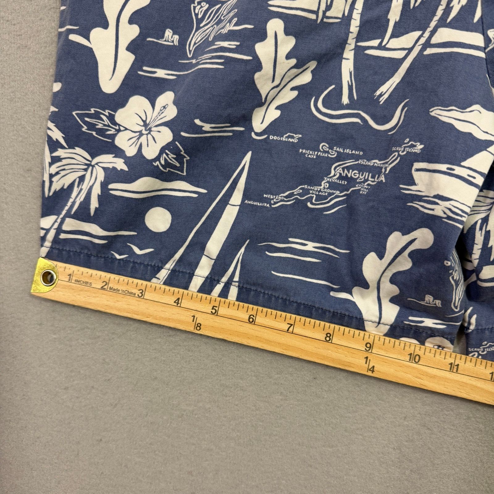 Vineyard Vines Vineyard Vines Breaker Shorts Men's 32 Blue Floral Hawaiian Size US 32 / EU 48 - 10 Thumbnail