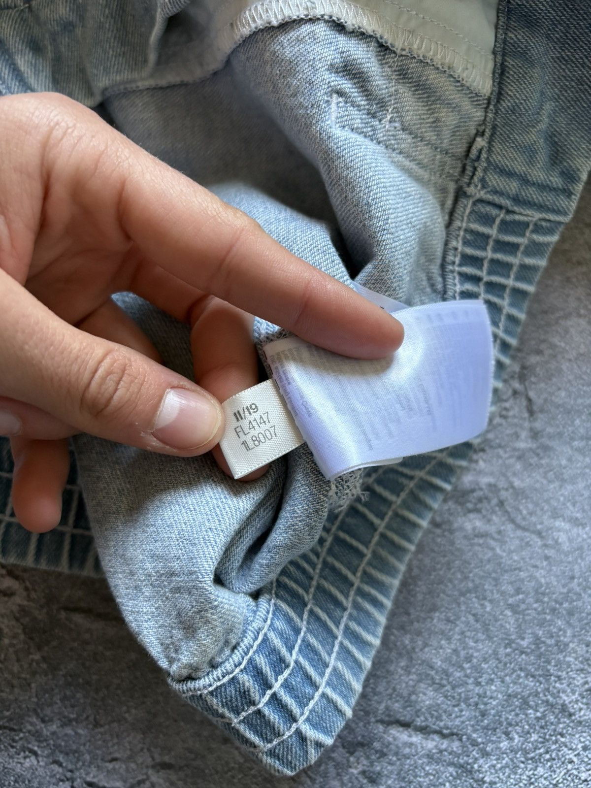 Adidas Adidas x Florucci Y2K Streetwear Women’s Denim Jacket Rare Size XS / US 0-2 / IT 36-38 - 12 Thumbnail