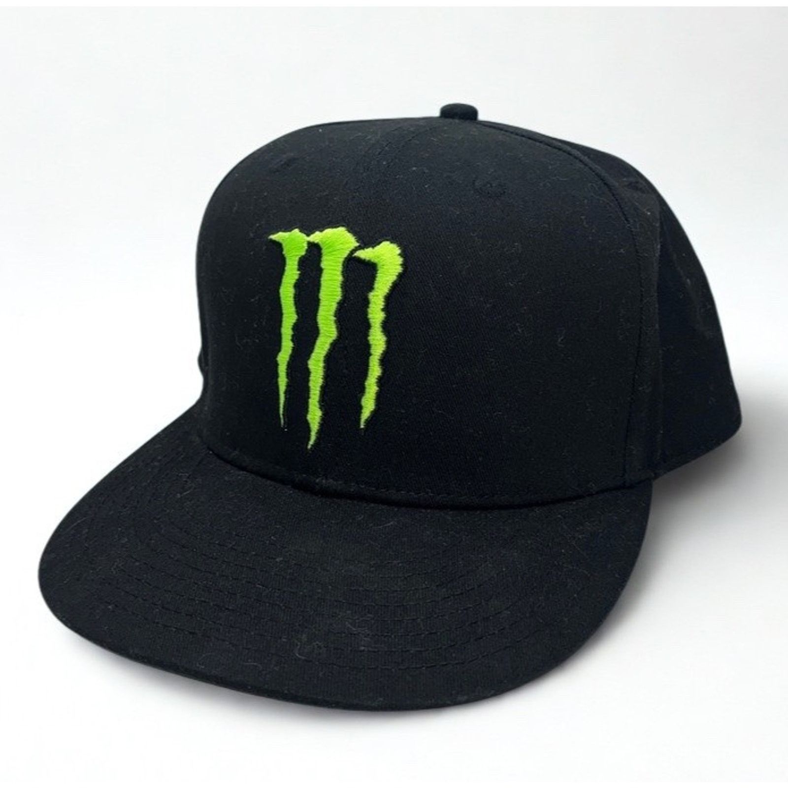 Other Monster Energy Snapback Hat Logo Cap Rare Underbrim Pattern Size ONE SIZE - 6 Thumbnail