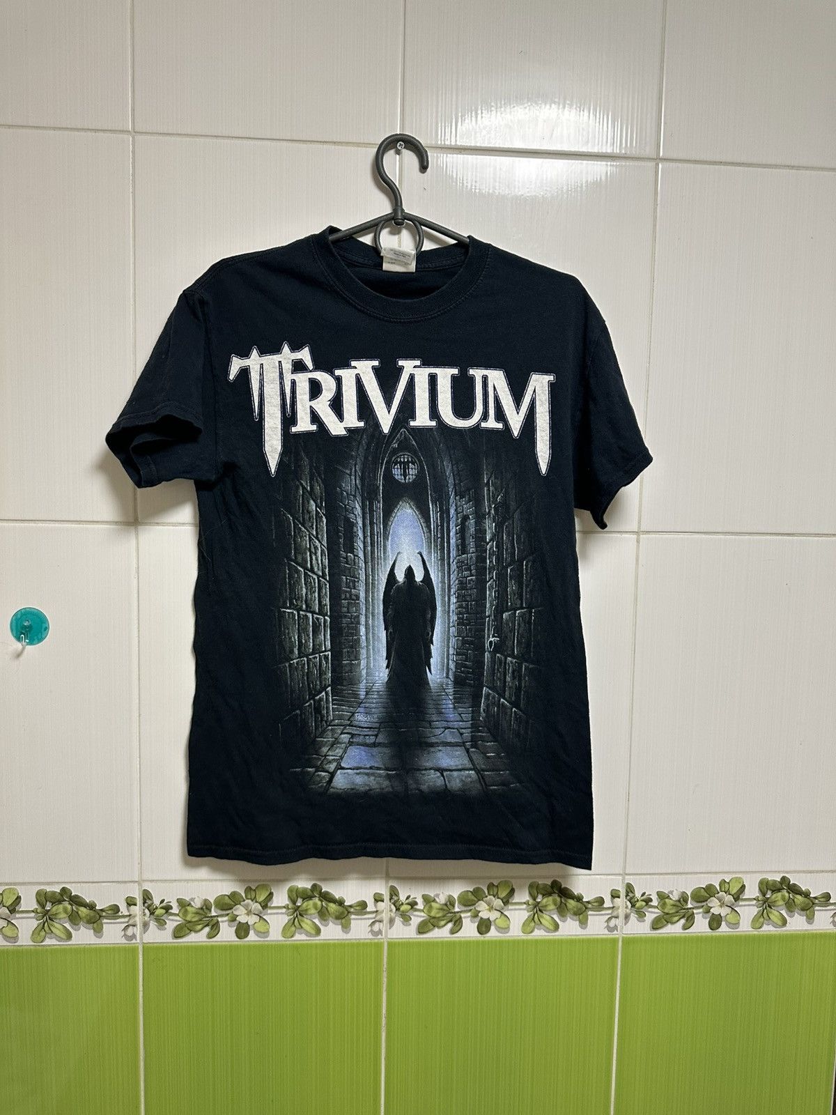 Band Tees trivium European fall tour shirt 2012 size S Size US S / EU 44-46 / 1 - 1 Thumbnail