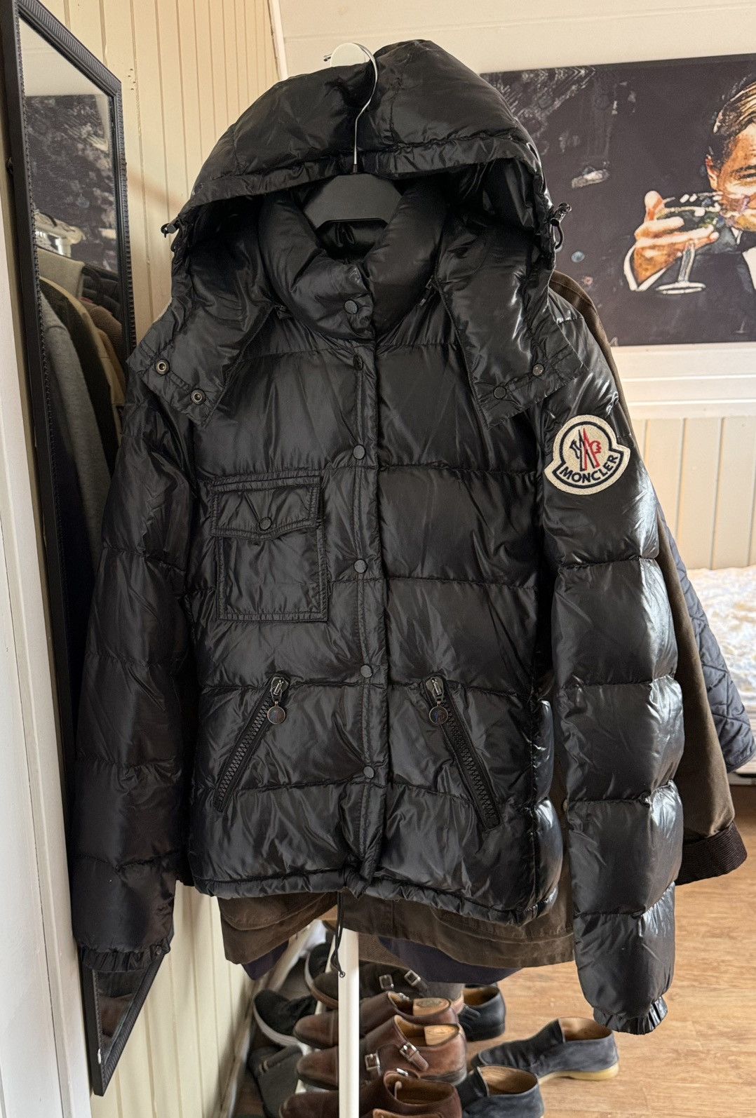 Moncler Moncler Berengere Jacket Size S / US 4 / IT 40 - 1 Thumbnail