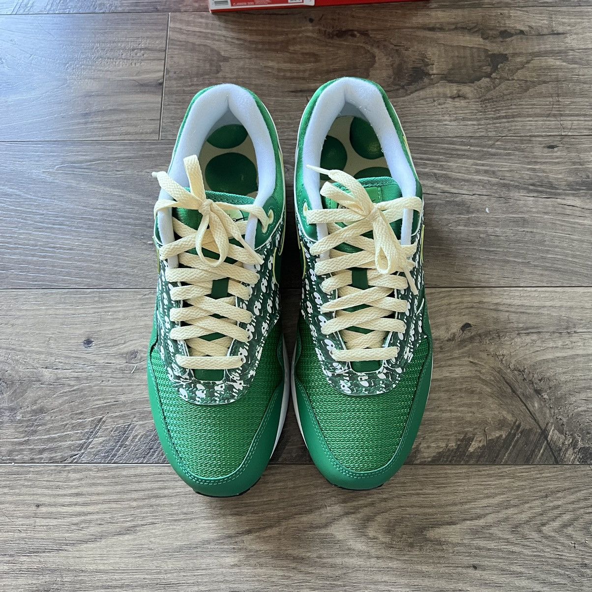 Nike Nike Air Max 1 Premium Green Limeade Size US 8 / EU 41 - 3 Thumbnail