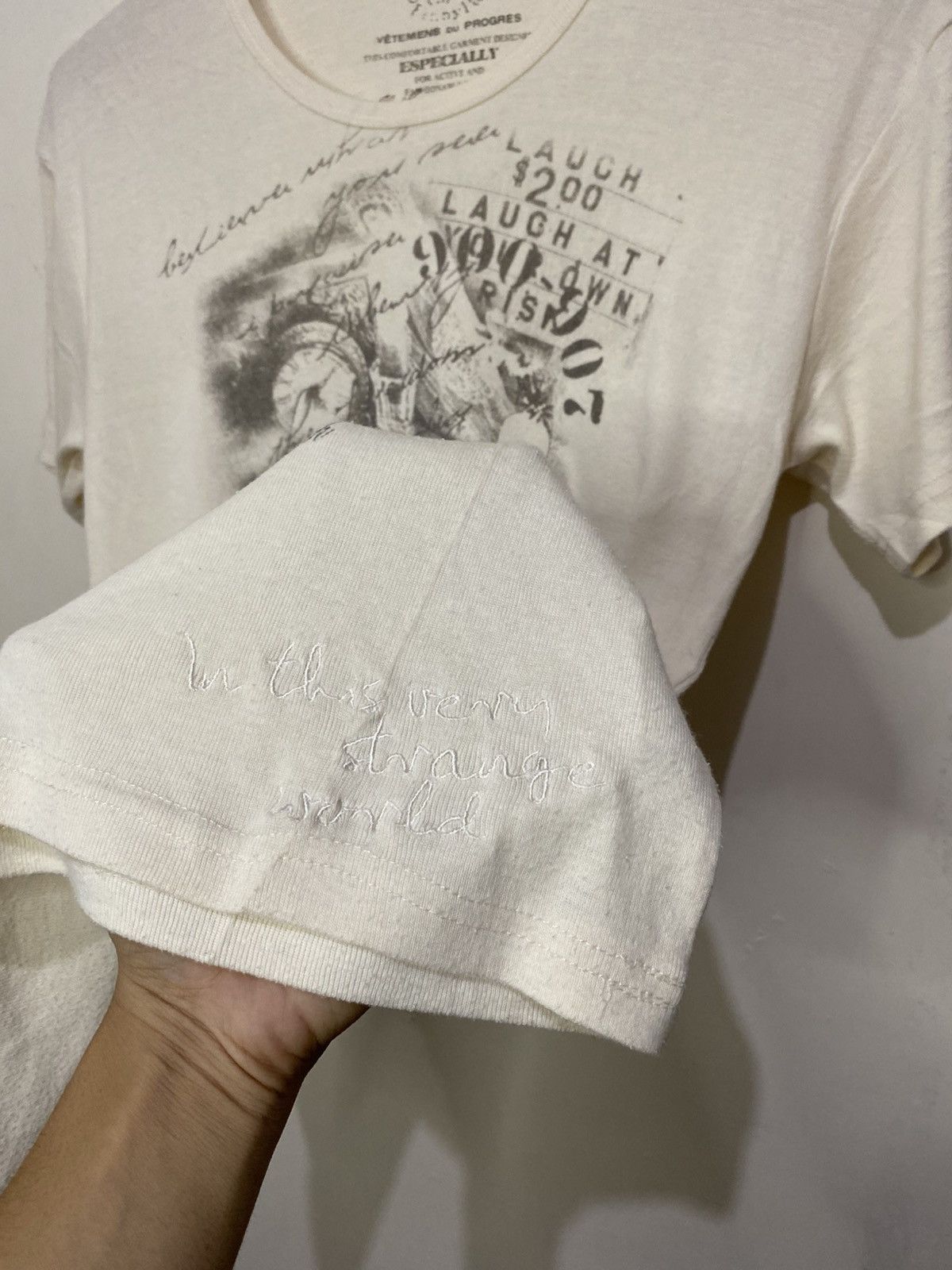 If Six Was Nine × Japanese Brand × Le Grande Bleu (L.G.B.) Primal Point If Six Was Nine Style Size US L / EU 52-54 / 3 - 4 Thumbnail