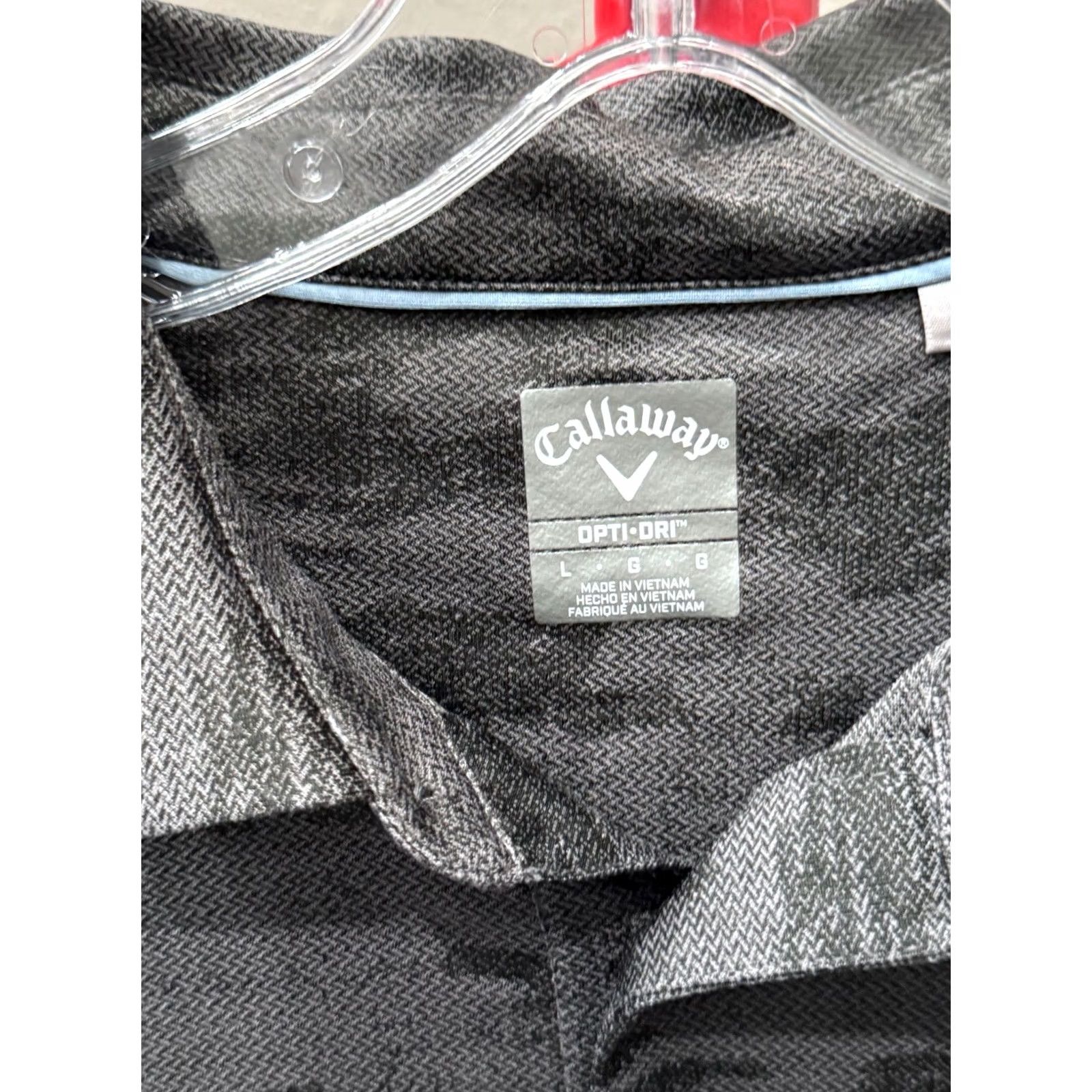Callaway Callaway Golf POLO SHIRT Gray Camouflage Large L Mens Shirt Size US L / EU 52-54 / 3 - 4 Thumbnail