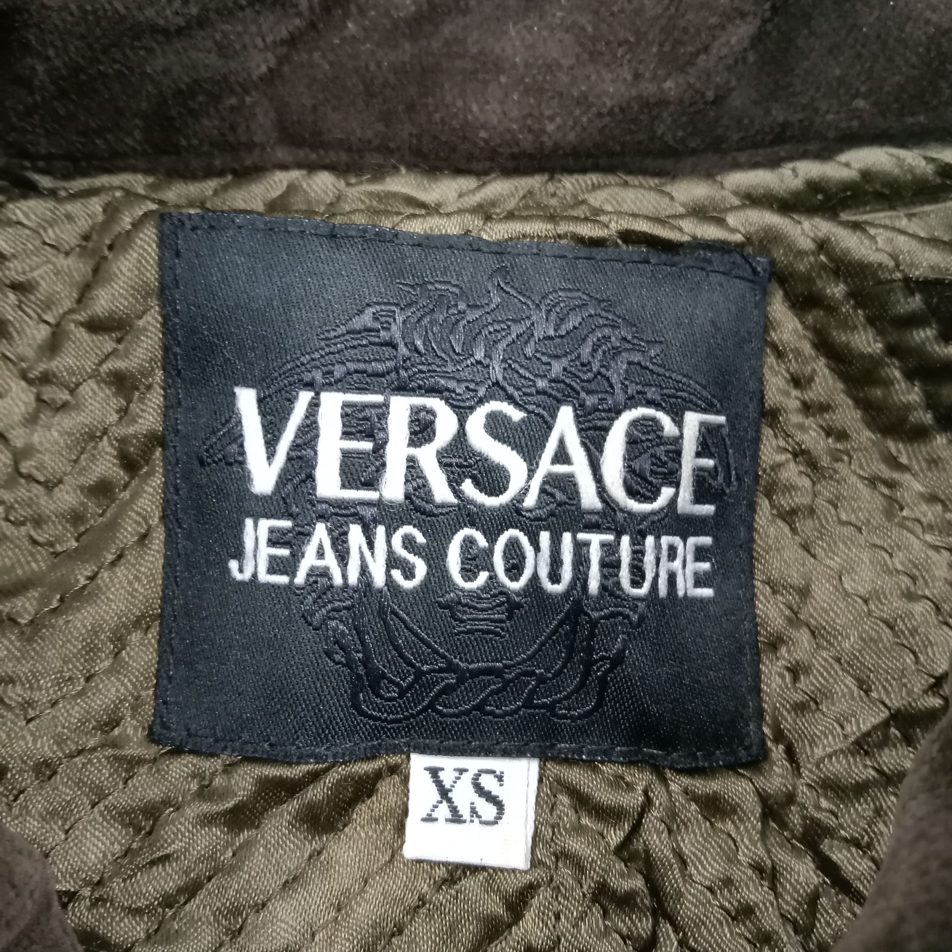 Versace Jeans Couture Versace Jeans Couture Designer Brand Shirt Jacket C247N28 Size S / US 4 / IT 40 - 4 Thumbnail