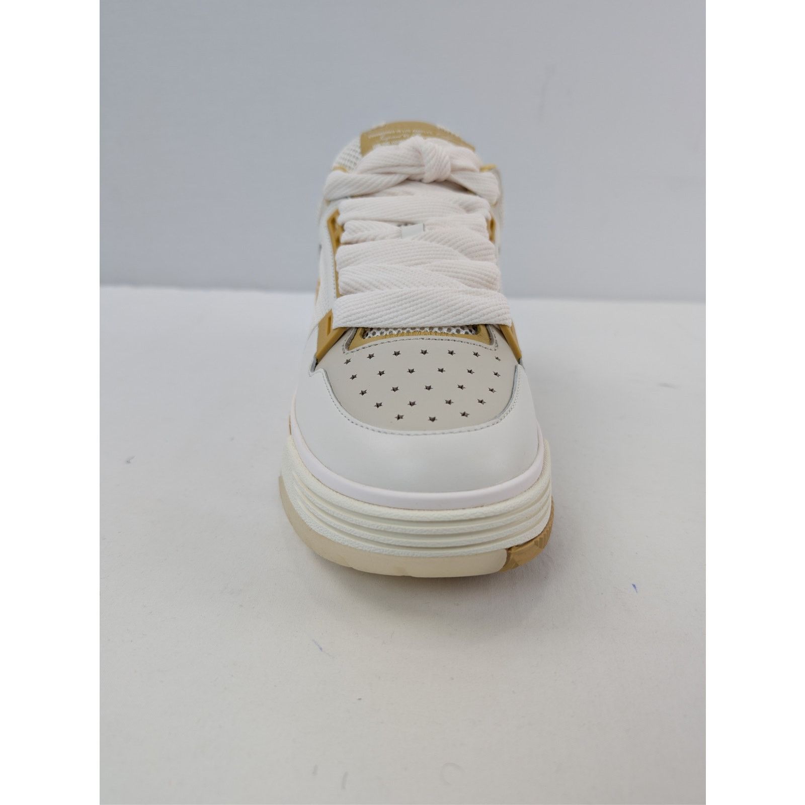 Amiri o1rshd1 Q:2 / MA-1 Low-Top Sneakers in Champagne Size US 11 / EU 44 - 16 Thumbnail