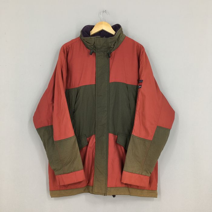 Tommy hilfiger 90s outlet colorblock hoodie