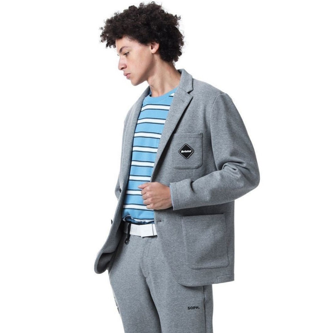 F.C.R.B × Sophnet. SOPH.NET F.C.R.B 22SS Team Sweat Blazer Jacket Size US S / EU 44-46 / 1 - 1 Thumbnail