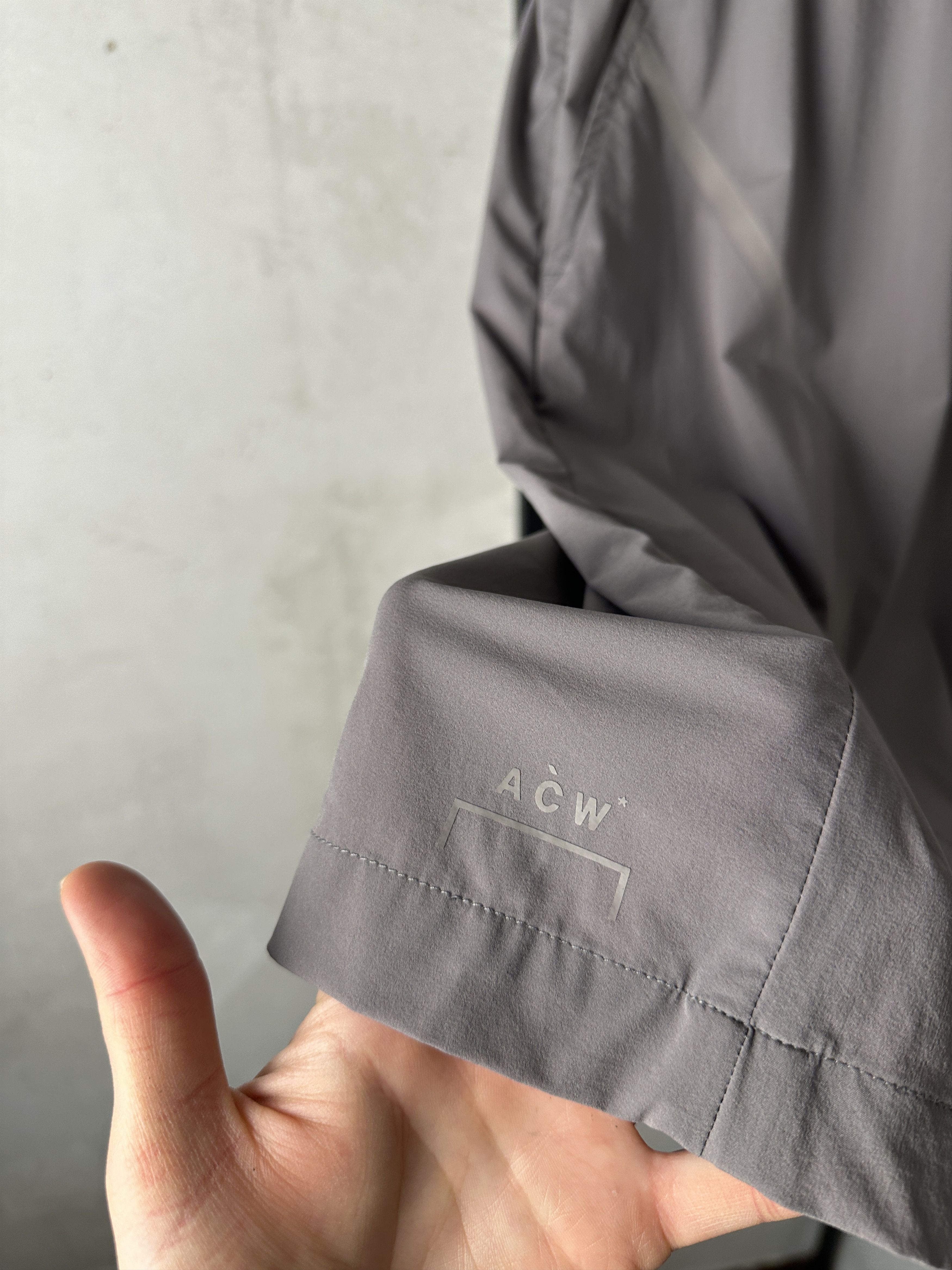 A-COLD-WALL* A-Cold-Wall* Nylon Grey Short Size US 36 / EU 52 - 3 Thumbnail