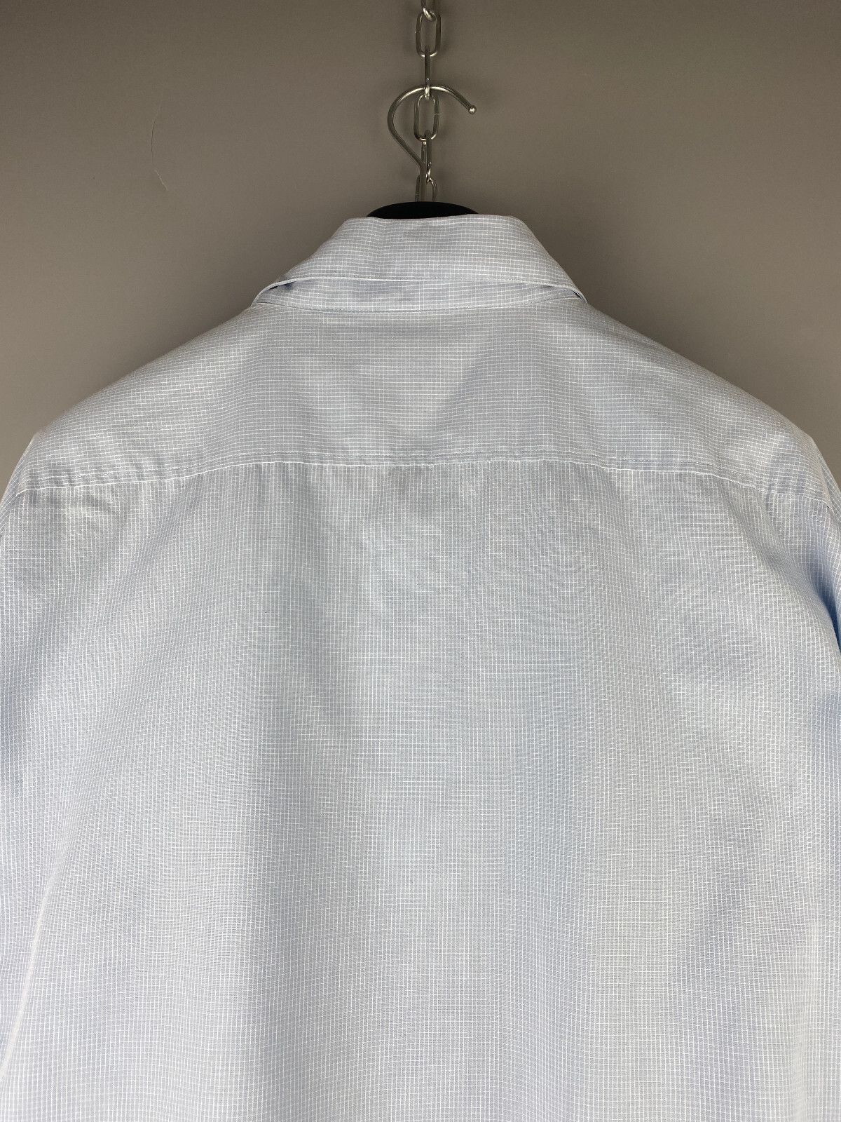 Yves Saint Laurent Yves Saint Laurent YSL Cotton Luxury Short Sleeve Shirt Size US L / EU 52-54 / 3 - 8 Thumbnail