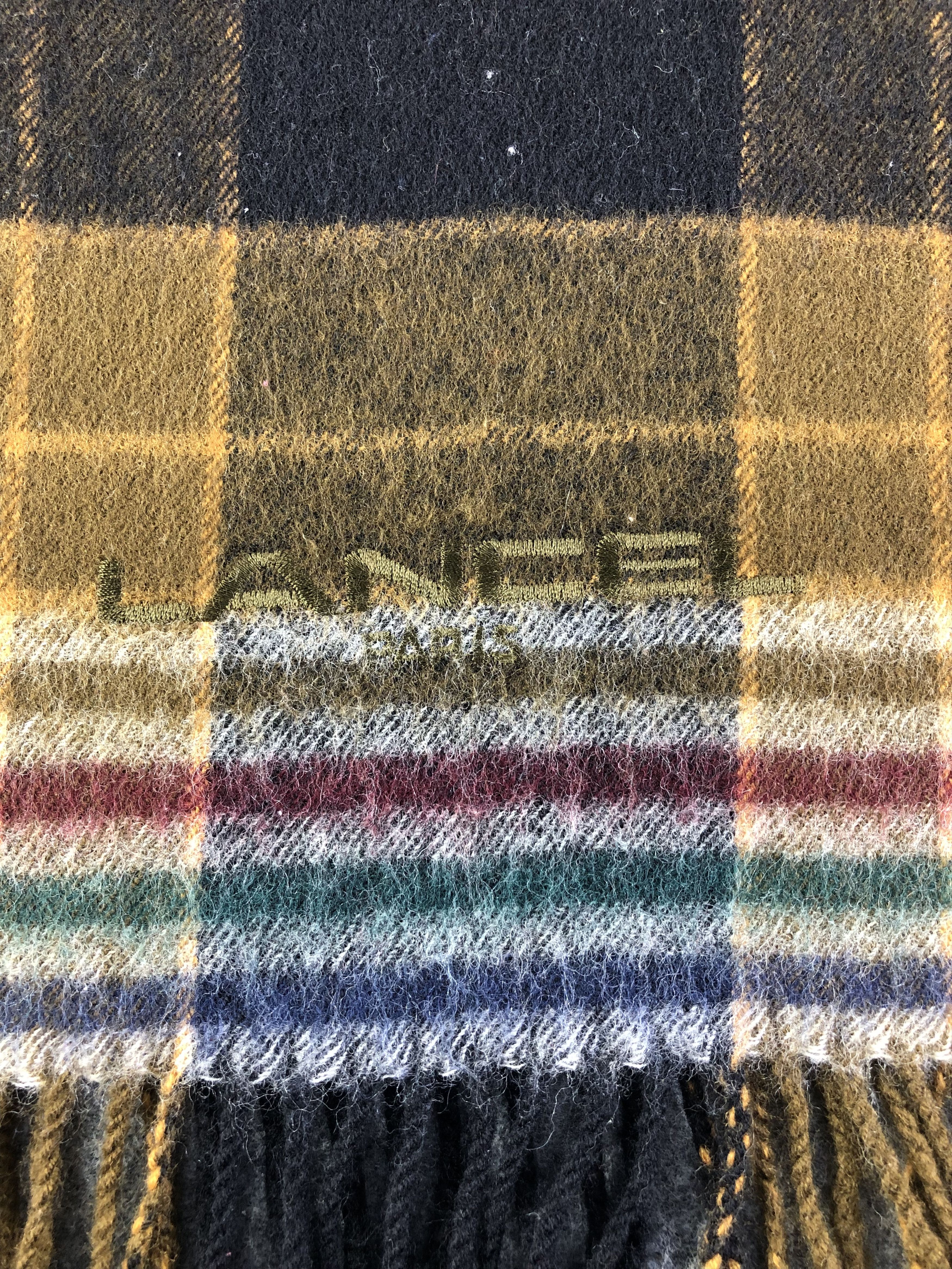 Lancel Lancel Scarf / Muffler / Neckwear Size ONE SIZE - 4 Thumbnail