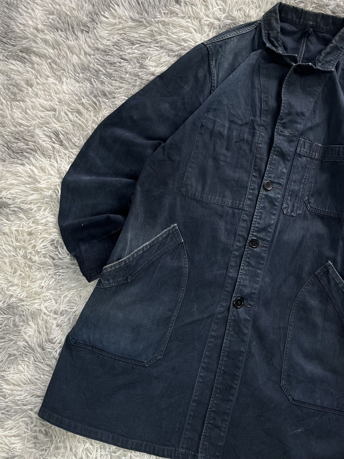 *A VONTADE Rare Vintage Avontade Denim Jacket Size US L / EU 52-54 / 3 - 2 Thumbnail