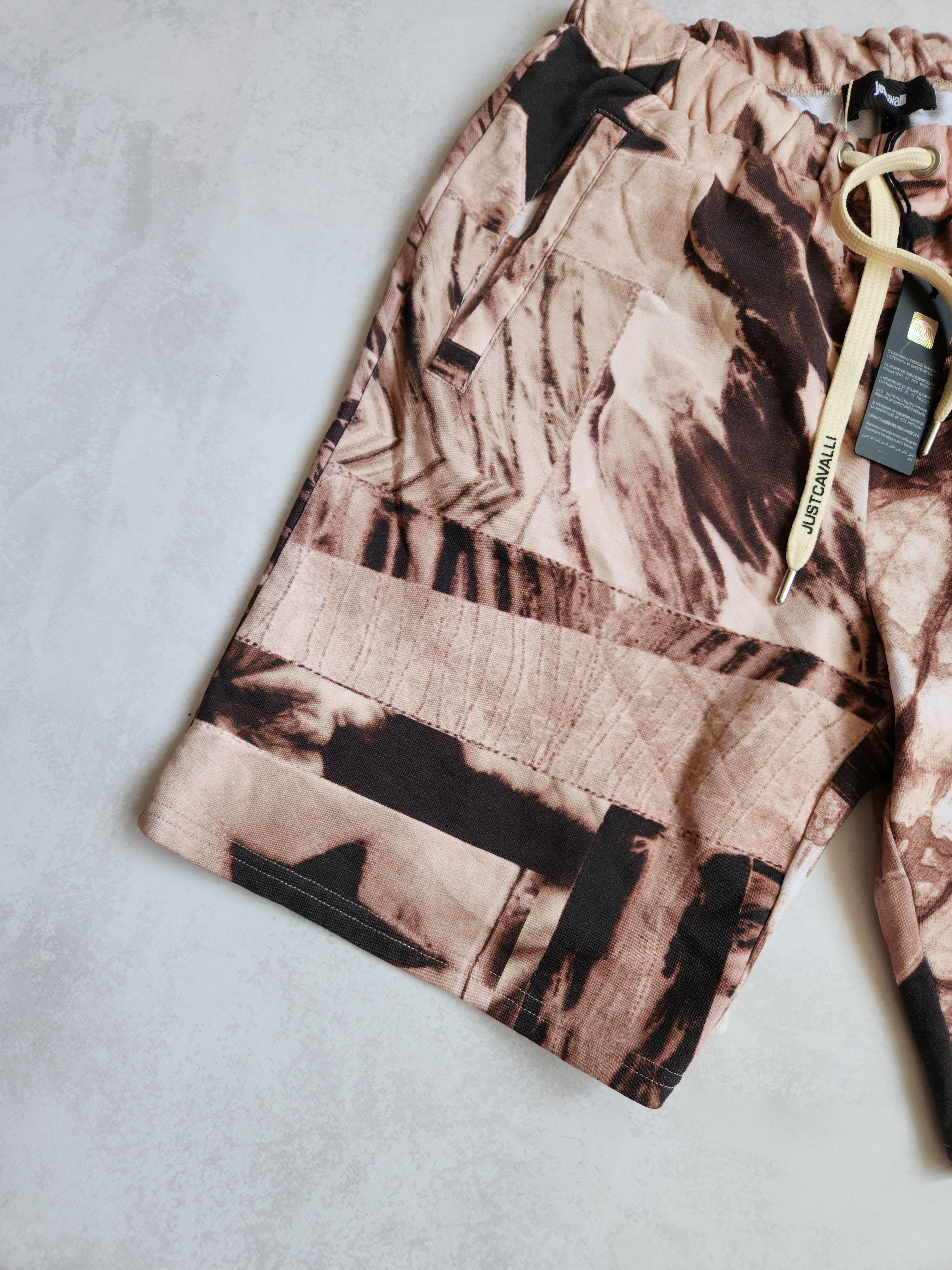 Just Cavalli Just Cavalli Festival Jogg Natural shorts Size US 32 / EU 48 - 8 Thumbnail
