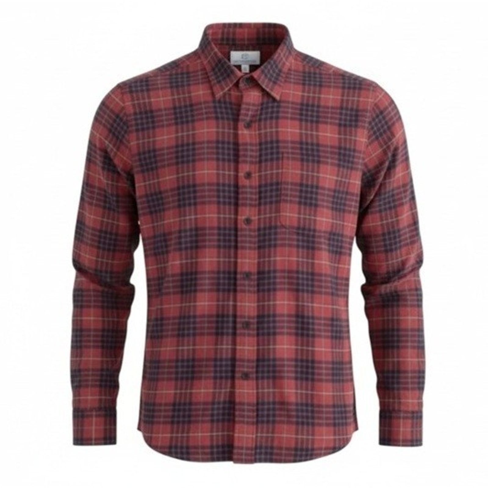 Southern Tide NWT Southern Tide Payton Heather Reversible Flannel Size S Size US S / EU 44-46 / 1 - 4 Thumbnail